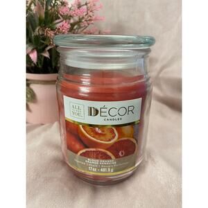VINTAGE DECOR All You Things You Candle BLOOD ORANGE Scented 17 oz/ 481.9g